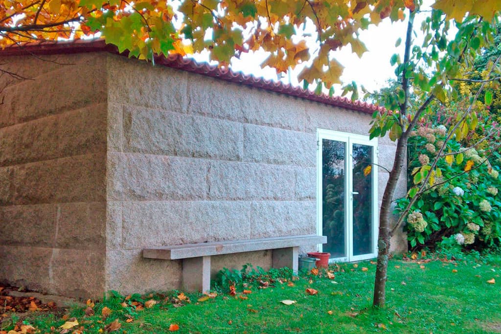 Cantería y reformas en Ponte Caldelas