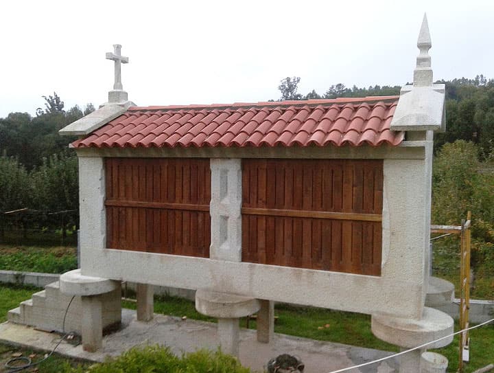 Hacer hórreo o cobertizo en Pontevedra