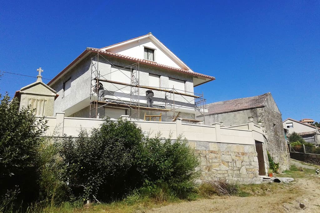 Especialistas en rehabilitación de fachadas en Pontevedra