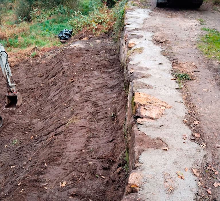 Expertos en excavaciones y cimentaciones en Pontevedra