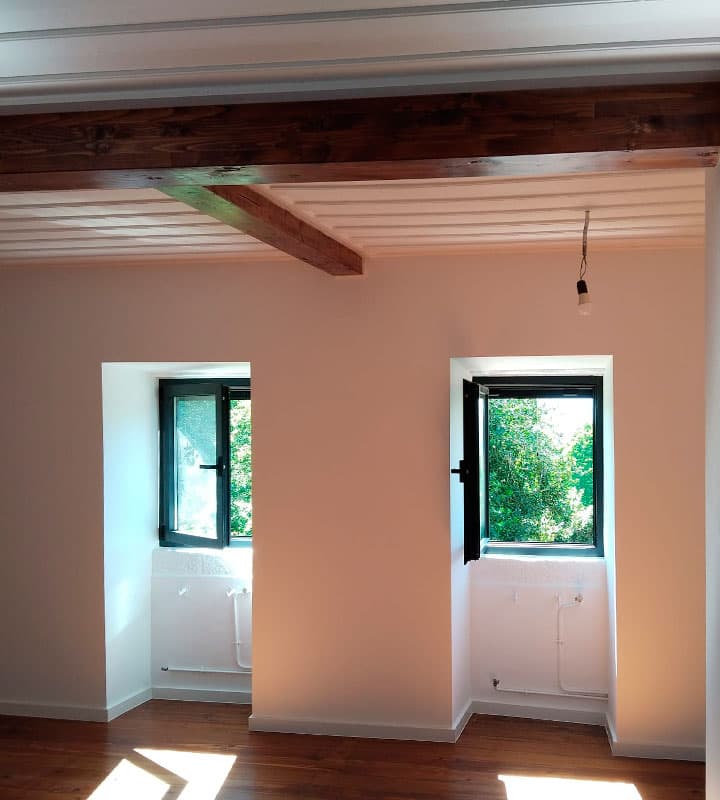 Trabajos de pintura en Pontevedra